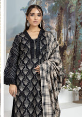 Winter Collection - Marjjan - MDS#31- BLACK available at Saleem Fabrics Traditions