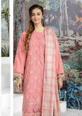 Winter Collection - Marjjan - MDS#31- T PINK available at Saleem Fabrics Traditions