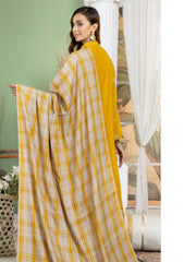Winter Collection - Marjjan - MDS#32- MUSTARD available at Saleem Fabrics Traditions