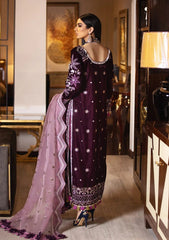 Winter Collection - Marjjan - Memsaab - Velvet - WV#3 available at Saleem Fabrics Traditions