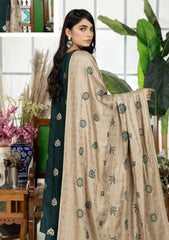 Winter Collection - Marjjan - Viscose - MV#251 - E available at Saleem Fabrics Traditions