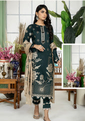 Winter Collection - Marjjan - Viscose - MV#251 - E available at Saleem Fabrics Traditions