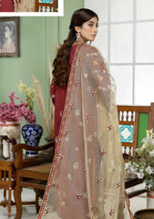 Winter Collection - Marjjan - Viscose - MV#253 - C available at Saleem Fabrics Traditions