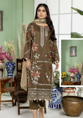 Winter Collection - Marjjan - Viscose - MV#253 - D available at Saleem Fabrics Traditions