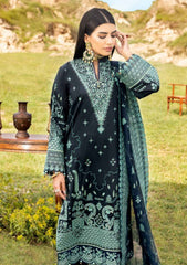 Winter Collection - Muscari - Cotton Satin - MSEC#104 available at Saleem Fabrics Traditions