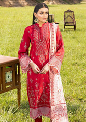 Winter Collection - Muscari - Cotton Satin - MSEC#105 available at Saleem Fabrics Traditions