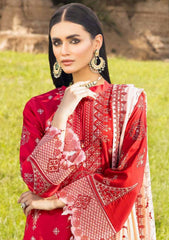 Winter Collection - Muscari - Cotton Satin - MSEC#105 available at Saleem Fabrics Traditions