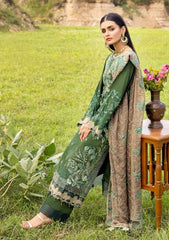 Winter Collection - Muscari - Cotton Satin - MSEC#106 available at Saleem Fabrics Traditions