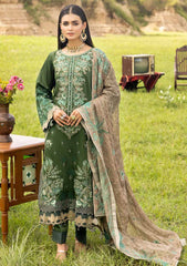 Winter Collection - Muscari - Cotton Satin - MSEC#106 available at Saleem Fabrics Traditions