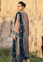 Winter Collection - Muscari - Cotton Satin - MSEC#108 available at Saleem Fabrics Traditions