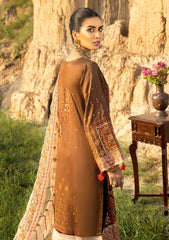 Winter Collection - Muscari - Cotton Satin - MSEC#109 available at Saleem Fabrics Traditions