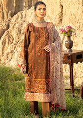 Winter Collection - Muscari - Cotton Satin - MSEC#109 available at Saleem Fabrics Traditions