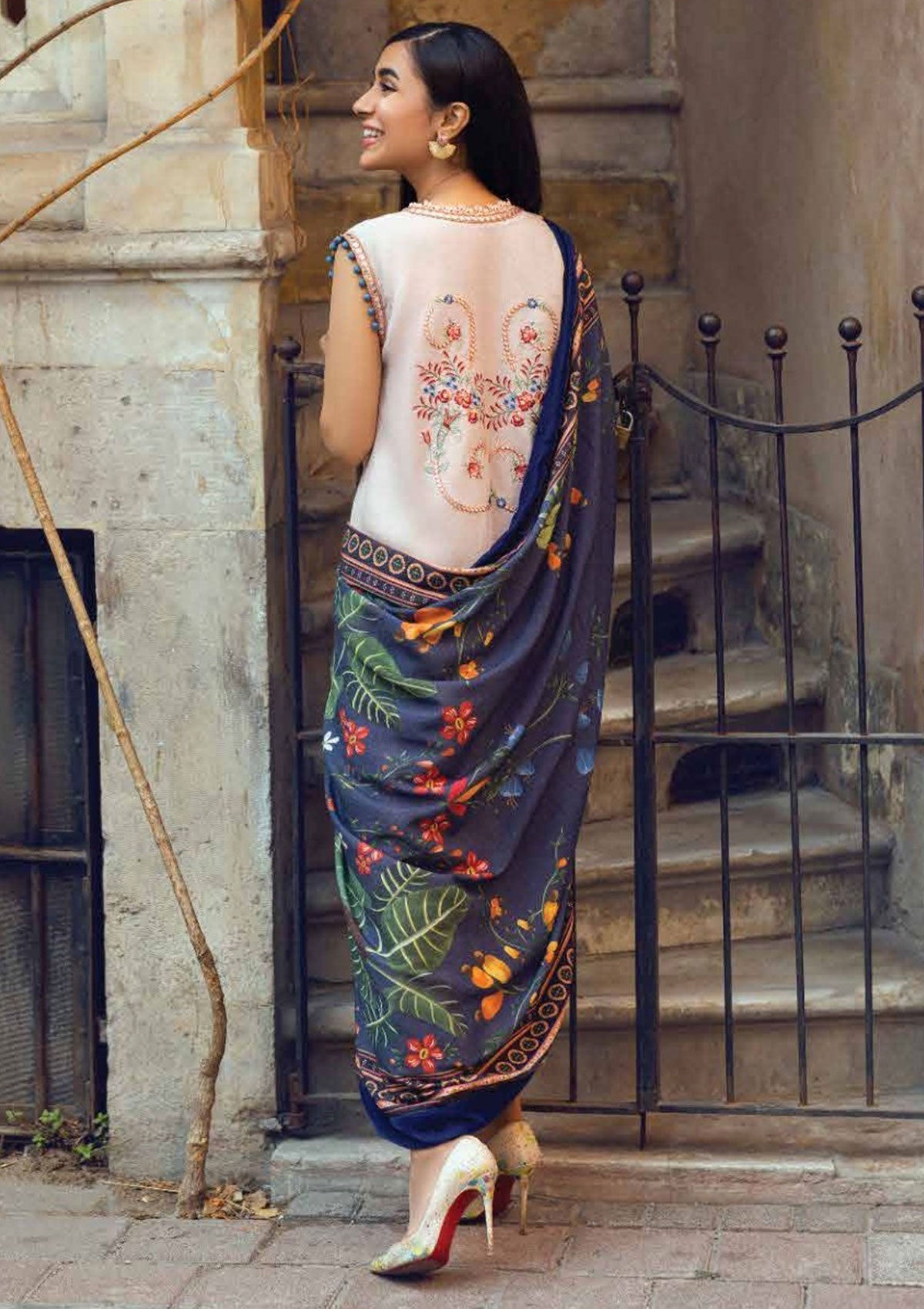 Winter Collection - Mushq - Broadway - Bahar - MW#9 available at Saleem Fabrics Traditions