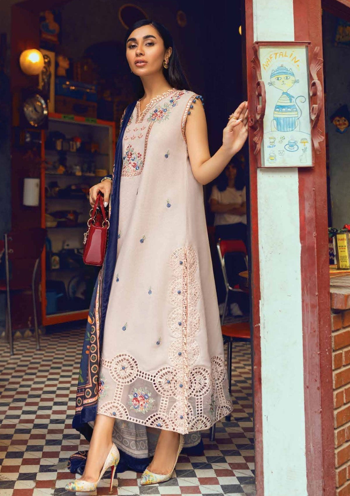 Winter Collection - Mushq - Broadway - Bahar - MW#9 available at Saleem Fabrics Traditions