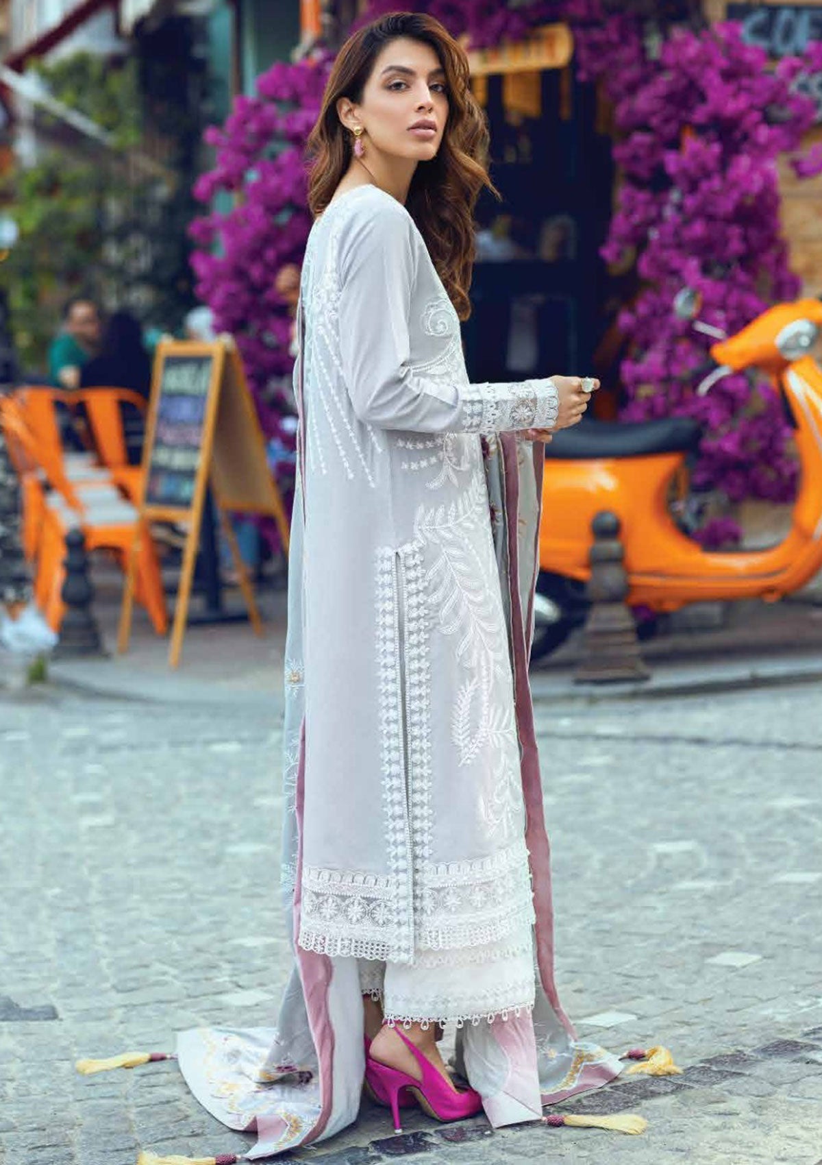 Winter Collection - Mushq - Broadway - Celina - MW#3 available at Saleem Fabrics Traditions