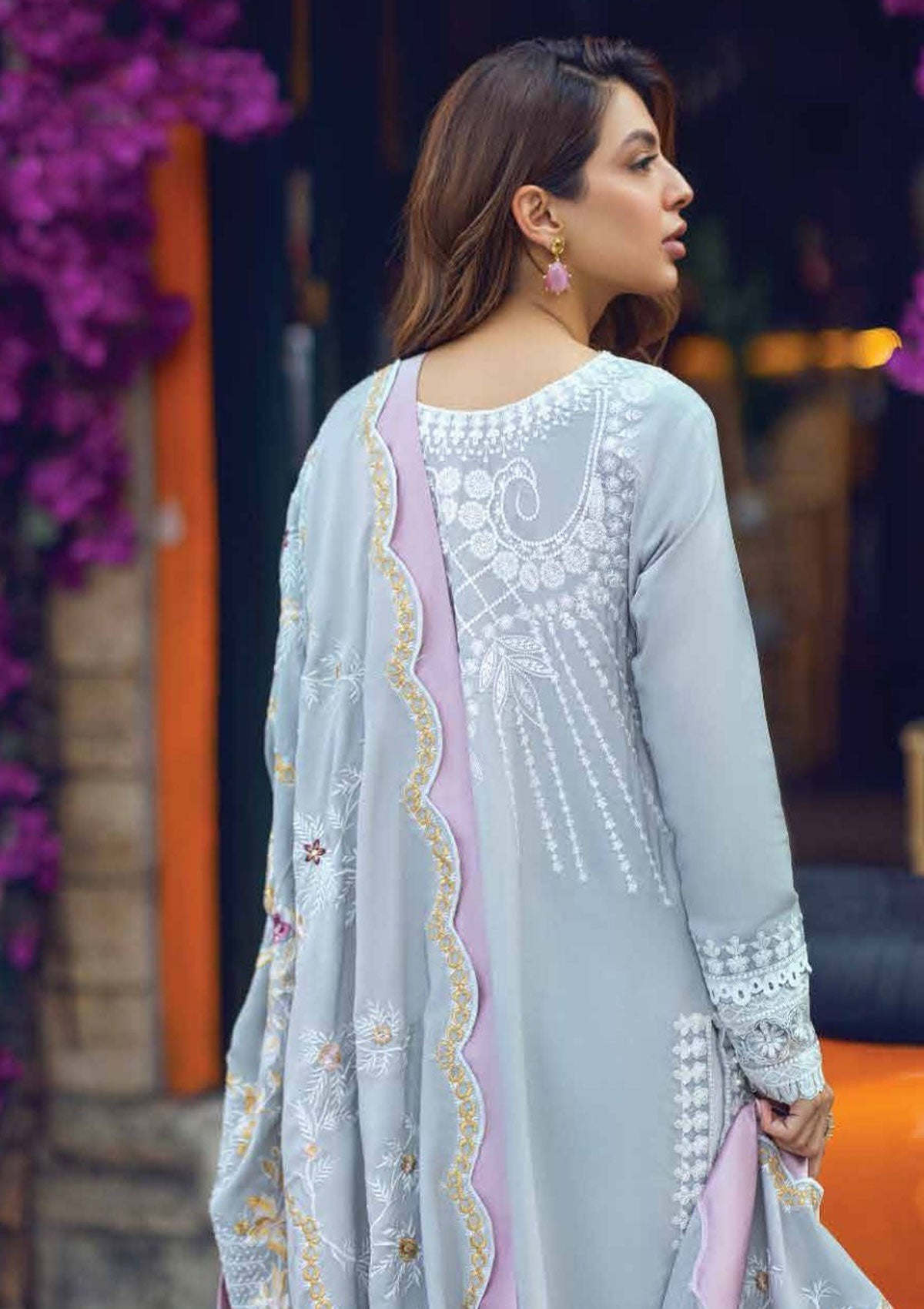 Winter Collection - Mushq - Broadway - Celina - MW#3 available at Saleem Fabrics Traditions