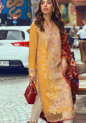 Winter Collection - Mushq - Broadway - Ela - MW#11 available at Saleem Fabrics Traditions