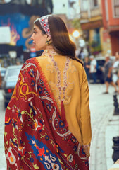 Winter Collection - Mushq - Broadway - Ela - MW#11 available at Saleem Fabrics Traditions