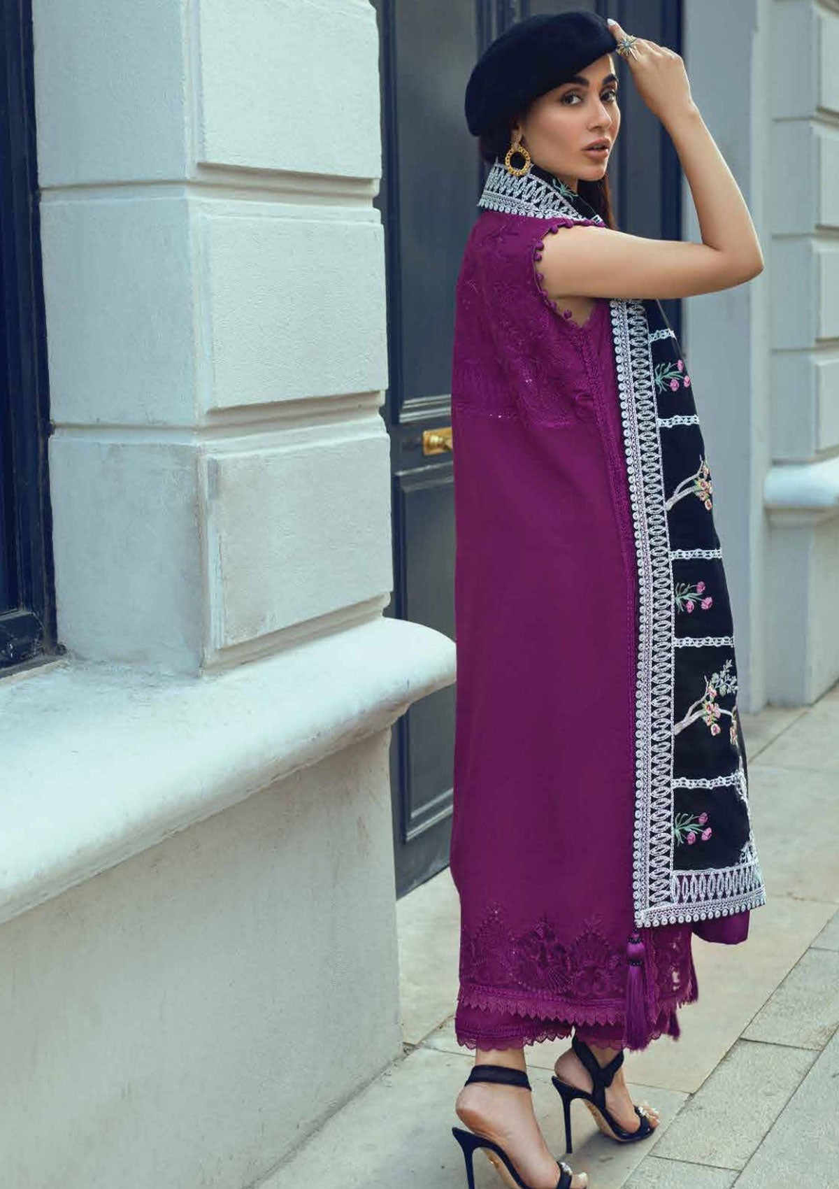 Winter Collection - Mushq - Broadway - Elif - MW#5 available at Saleem Fabrics Traditions