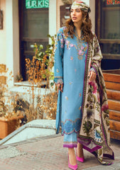Winter Collection - Mushq - Broadway - Inara - MW#12 available at Saleem Fabrics Traditions