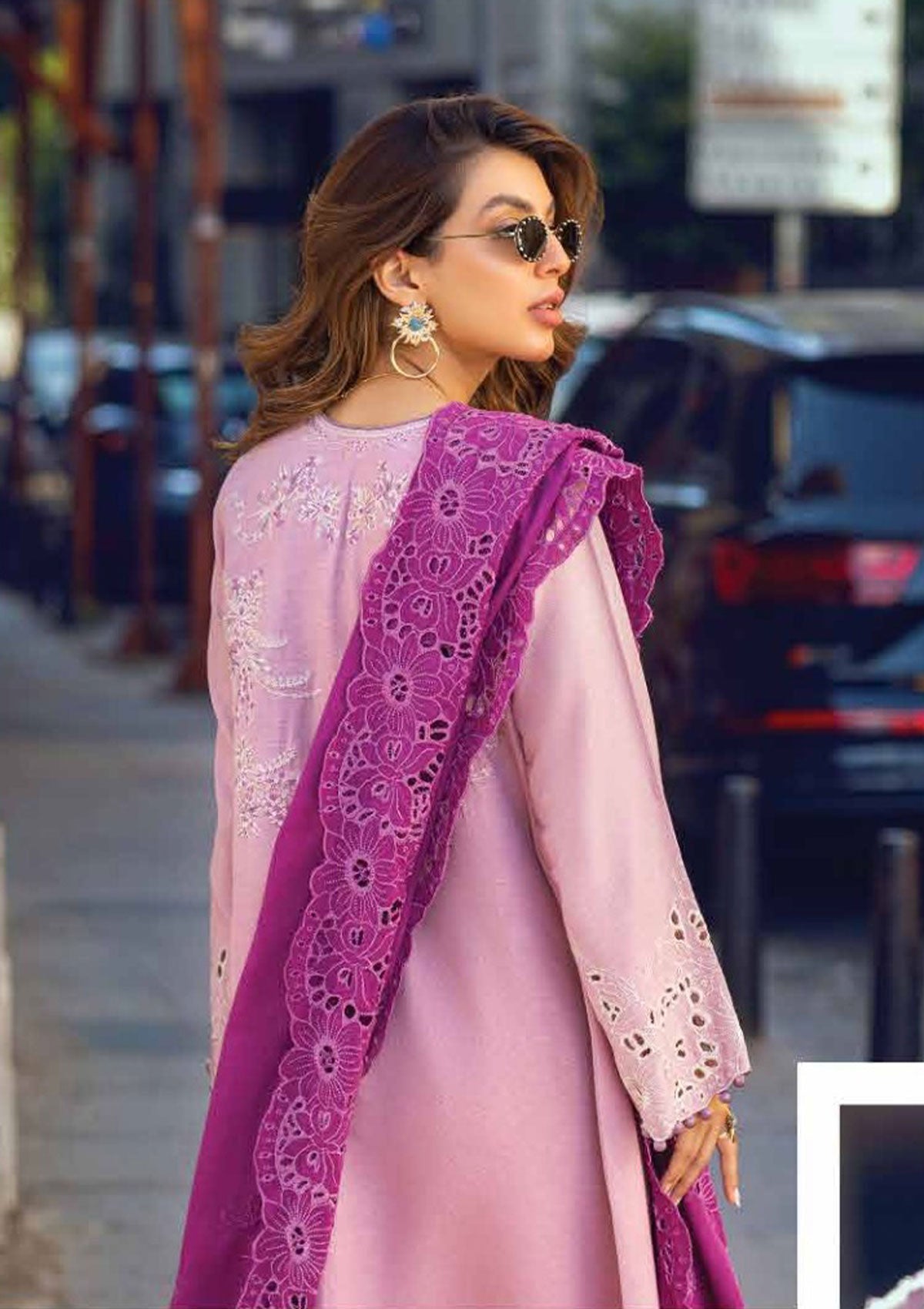 Winter Collection - Mushq - Broadway - Meher - MW#10 available at Saleem Fabrics Traditions