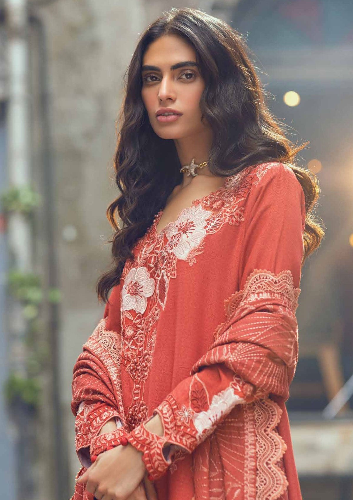 Winter Collection - Mushq - Broadway - Sabrina - MW#2 available at Saleem Fabrics Traditions