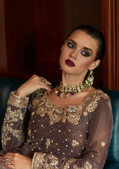 Winter Collection - Mushq - Destiny - Velvet - MDV#5 available at Saleem Fabrics Traditions