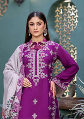 Winter Collection - Noor Jahan - Crimson - D#07 available at Saleem Fabrics Traditions