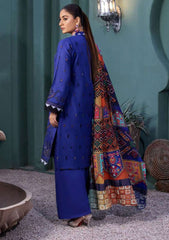 Winter Collection - Noor Jahan - Crimson - D#12 available at Saleem Fabrics Traditions