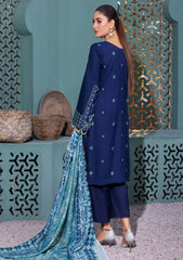 Winter Collection - Noor Jahan - Crimson - D#14 available at Saleem Fabrics Traditions