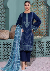 Winter Collection - Noor Jahan - Crimson - D#14 available at Saleem Fabrics Traditions