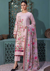 Winter Collection - Noor Jahan - Crimson - D#16 available at Saleem Fabrics Traditions