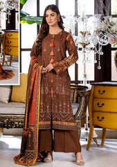 Winter Collection - Noor Jahan - Mina Hassan - D#6 available at Saleem Fabrics Traditions