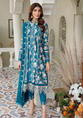Winter Collection - Noor - Saadia Asad - Prints - NP#5A available at Saleem Fabrics Traditions