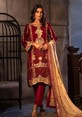 Winter Collection - Noorma Kaamal - Heer - Velvet - NKV#01 available at Saleem Fabrics Traditions