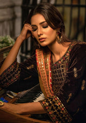 Winter Collection - Noorma Kaamal - Heer - Velvet - NKV#03 available at Saleem Fabrics Traditions