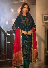 Winter Collection - Noorma Kaamal - Heer - Velvet - NKV#04 available at Saleem Fabrics Traditions