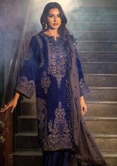 Winter Collection - Noorma Kaamal - Heer - Velvet - NKV#07 available at Saleem Fabrics Traditions