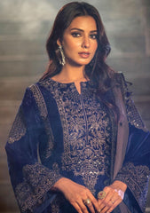 Winter Collection - Noorma Kaamal - Heer - Velvet - NKV#07 available at Saleem Fabrics Traditions
