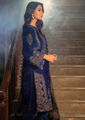 Winter Collection - Noorma Kaamal - Heer - Velvet - NKV#07 available at Saleem Fabrics Traditions