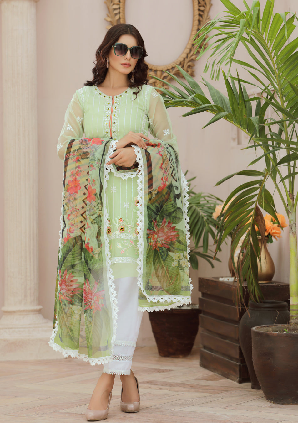 Winter Collection - Noorma Kaamal - Tehwaar - Festive - NKOT#02 available at Saleem Fabrics Traditions