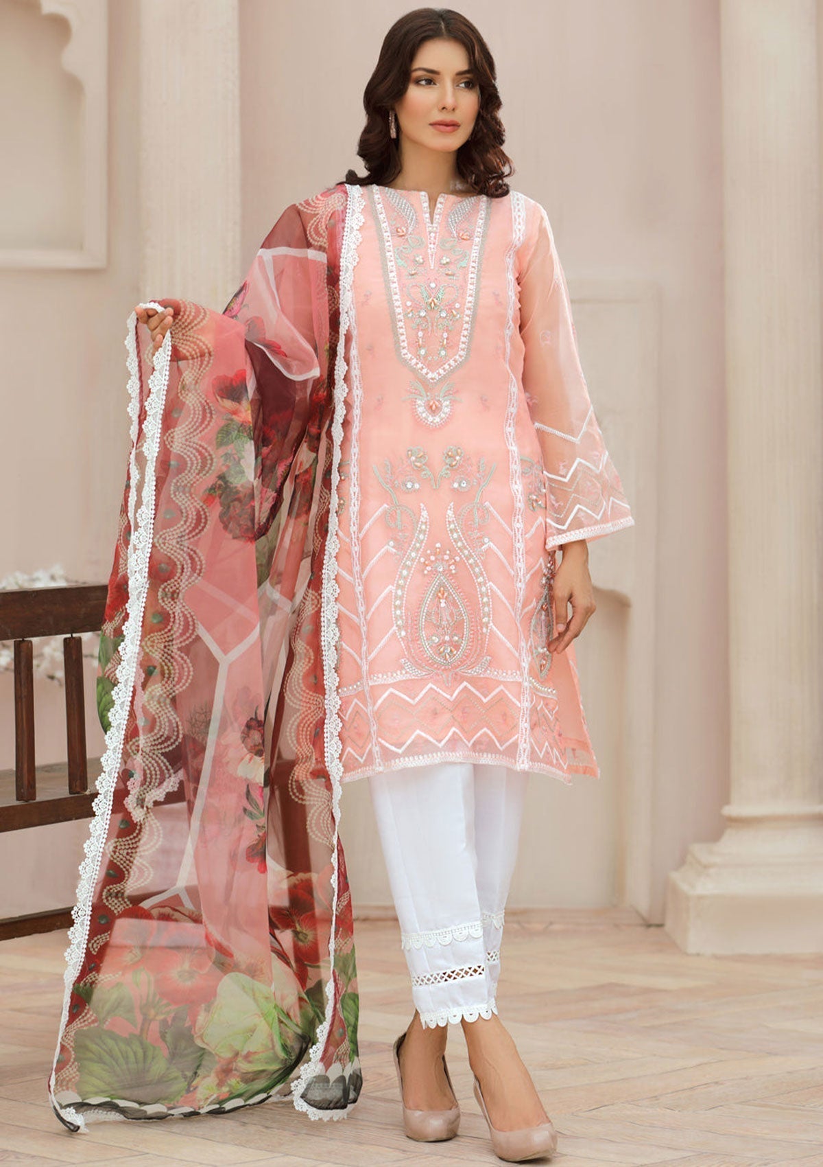 Winter Collection - Noorma Kaamal - Tehwaar - Festive - NKOT#03 available at Saleem Fabrics Traditions