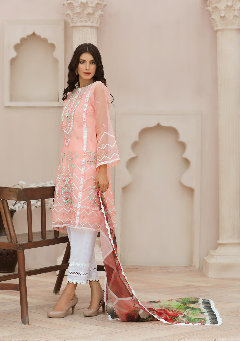 Winter Collection - Noorma Kaamal - Tehwaar - Festive - NKOT#03 available at Saleem Fabrics Traditions