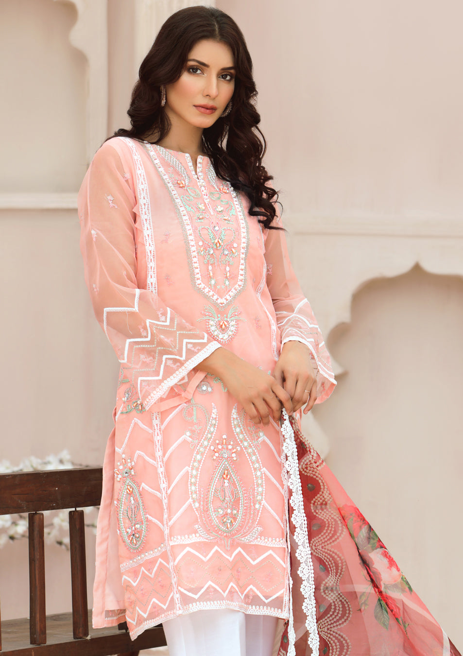 Winter Collection - Noorma Kaamal - Tehwaar - Festive - NKOT#03 available at Saleem Fabrics Traditions