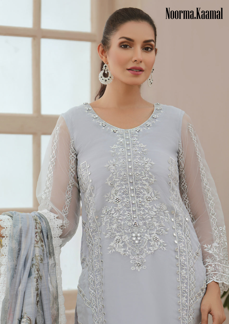 Winter Collection - Noorma Kaamal - Tehwaar - Festive - NKOT#05 available at Saleem Fabrics Traditions