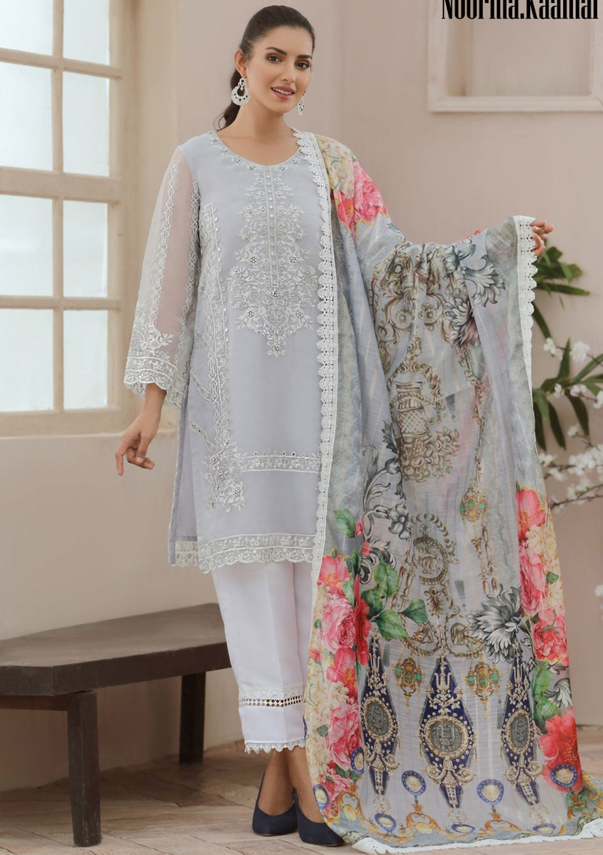 Winter Collection - Noorma Kaamal - Tehwaar - Festive - NKOT#05 available at Saleem Fabrics Traditions