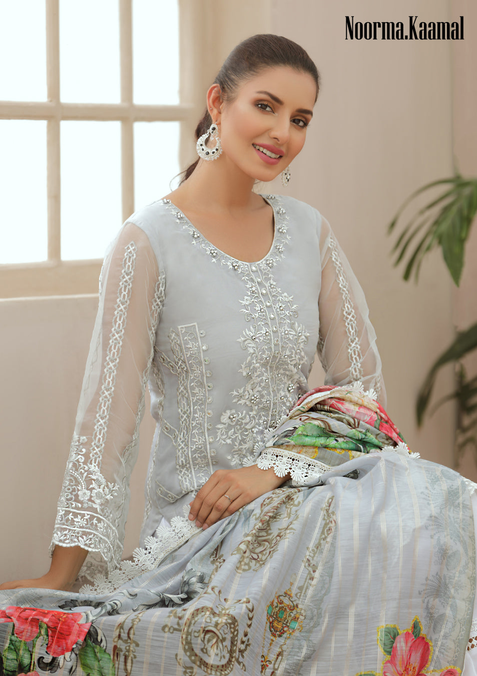 Winter Collection - Noorma Kaamal - Tehwaar - Festive - NKOT#05 available at Saleem Fabrics Traditions