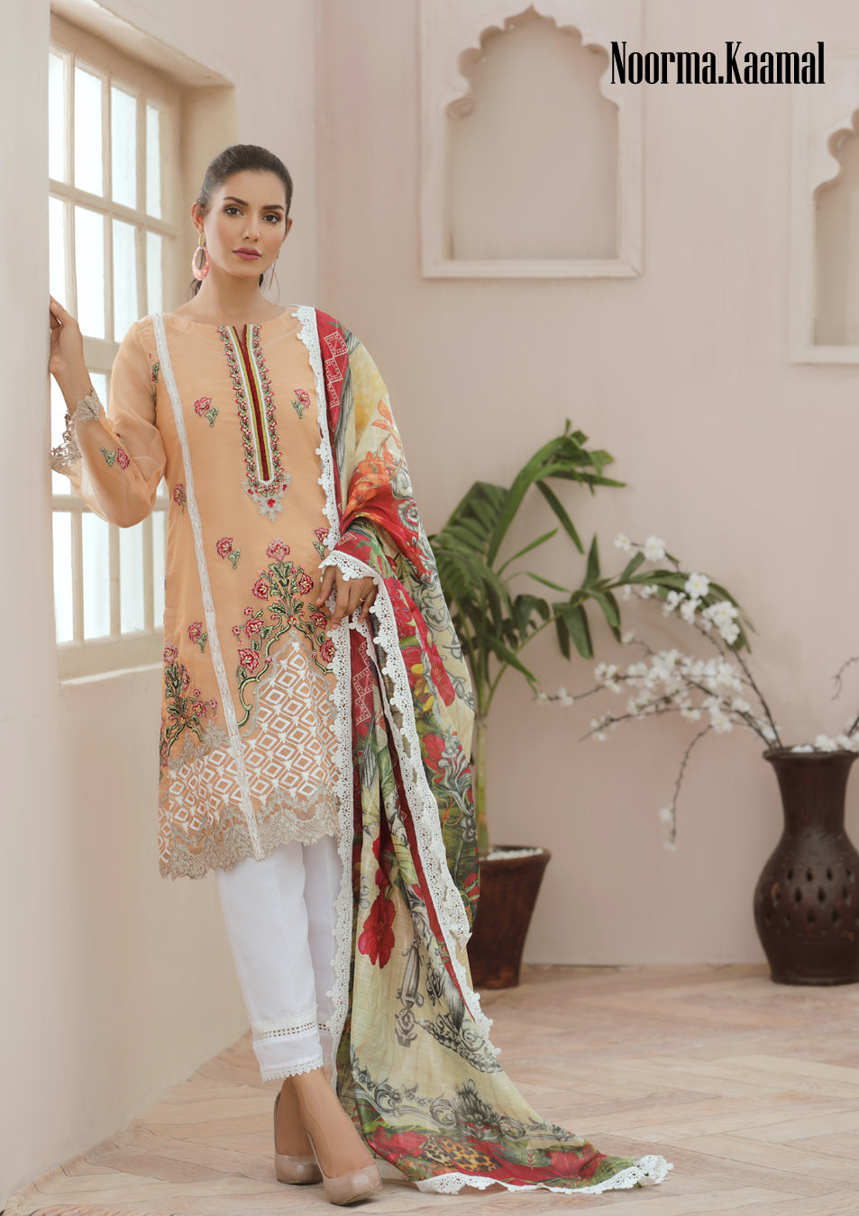 Winter Collection - Noorma Kaamal - Tehwaar - Festive - NKOT#06 available at Saleem Fabrics Traditions