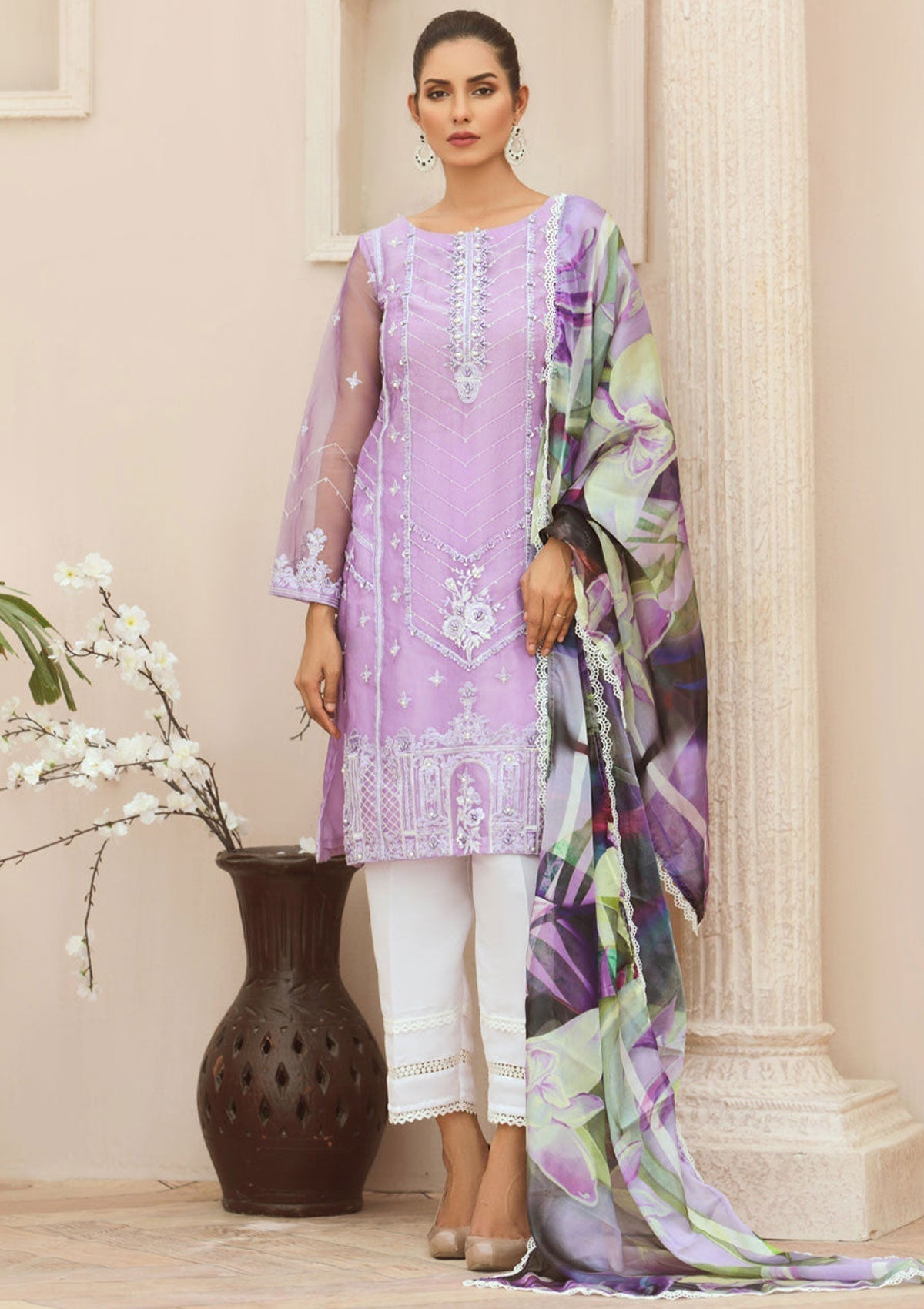 Winter Collection - Noorma Kaamal - Tehwaar - Festive - NKOT#08 available at Saleem Fabrics Traditions