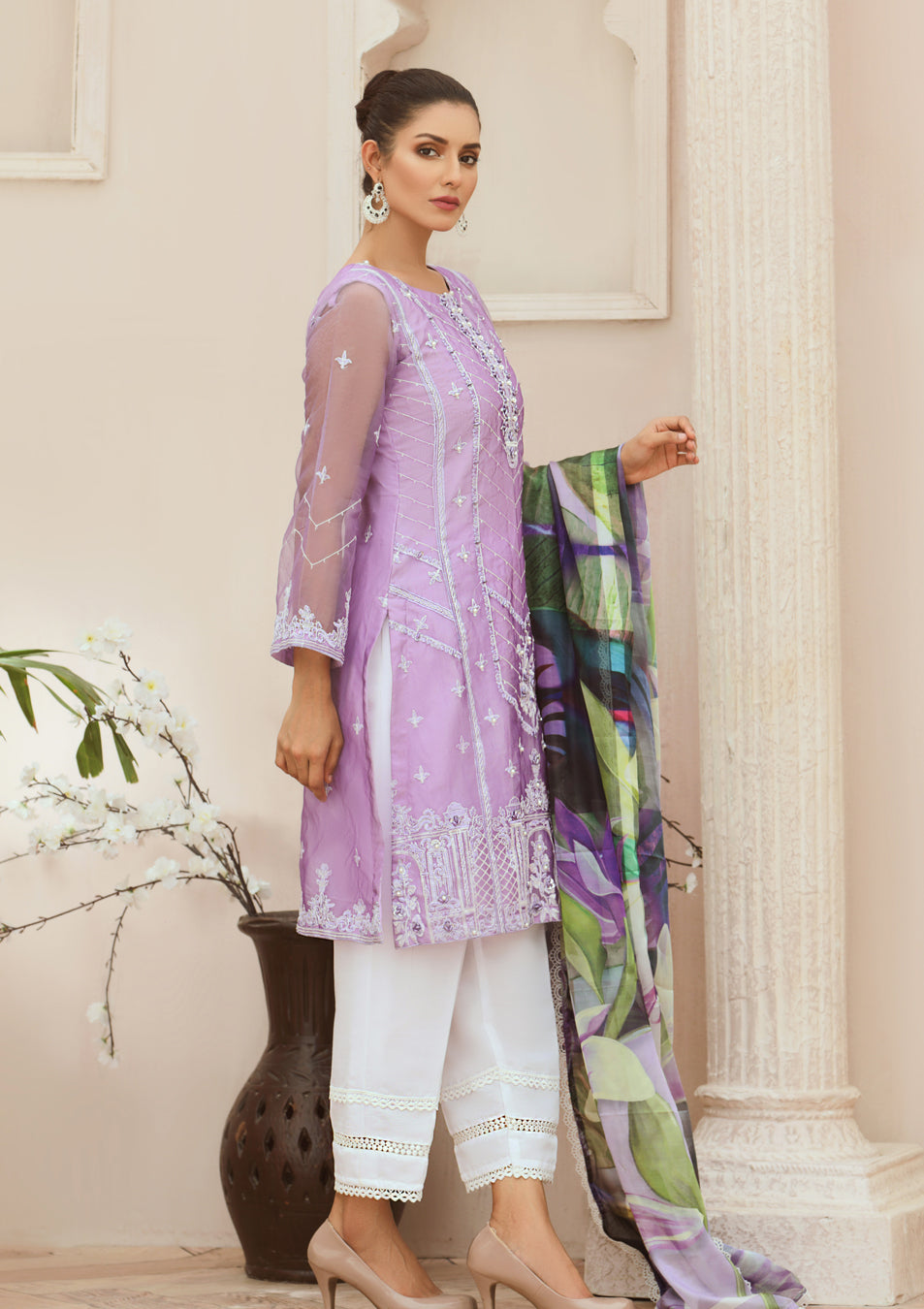 Winter Collection - Noorma Kaamal - Tehwaar - Festive - NKOT#08 available at Saleem Fabrics Traditions